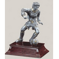 Female Soccer Elite Resin Figure Trophy (8")